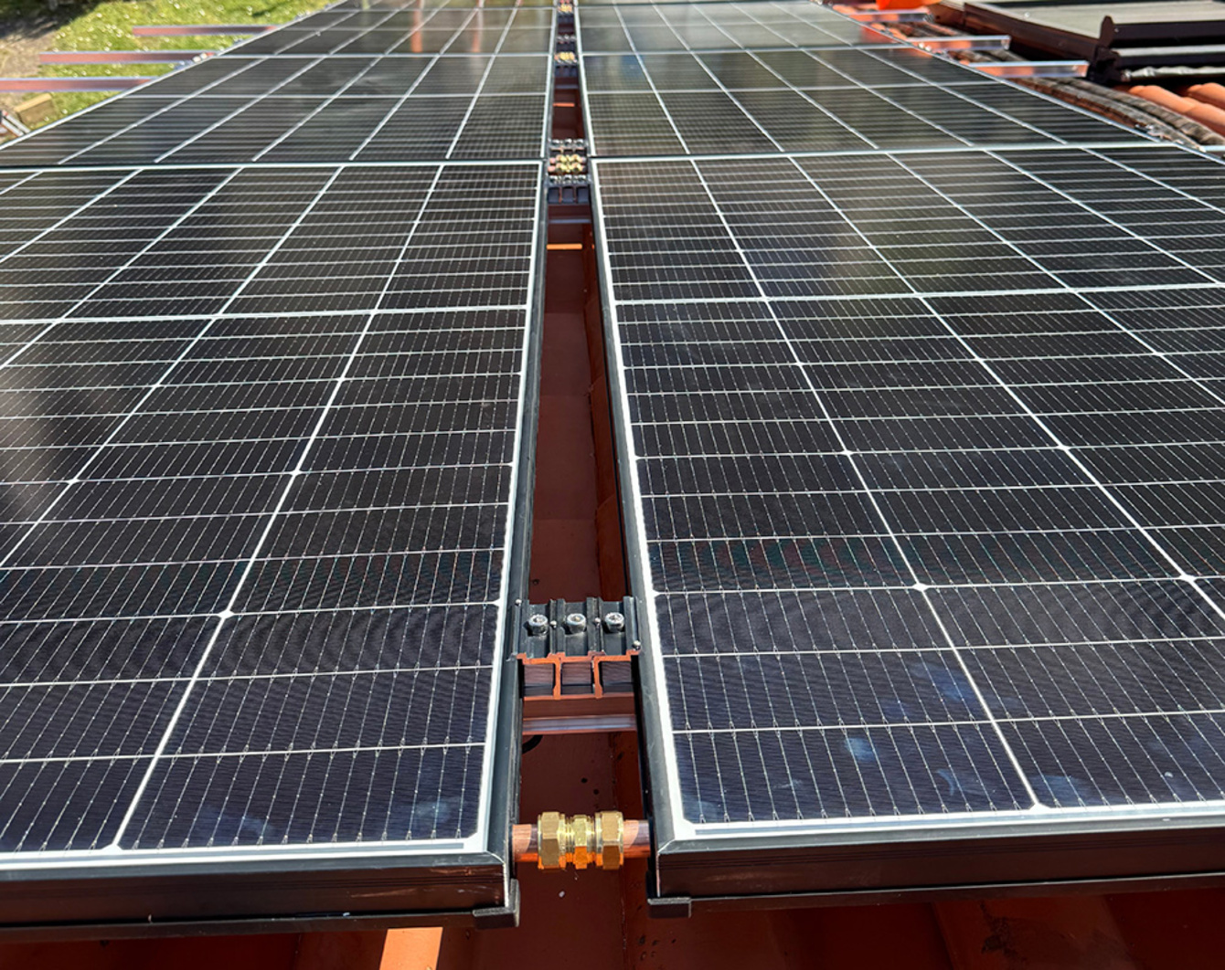 PV-T Module bei Cosmin DC Montage e.K. in Würzburg